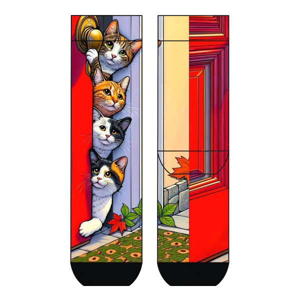 Cool 7 - Unisex One Size (36/41) - Print Socken - Runddruck Motiv: C5361